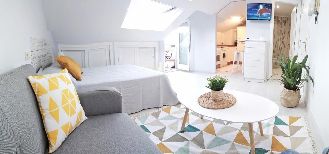 Coqueto Estudio En Sanxenxo Exterior photo